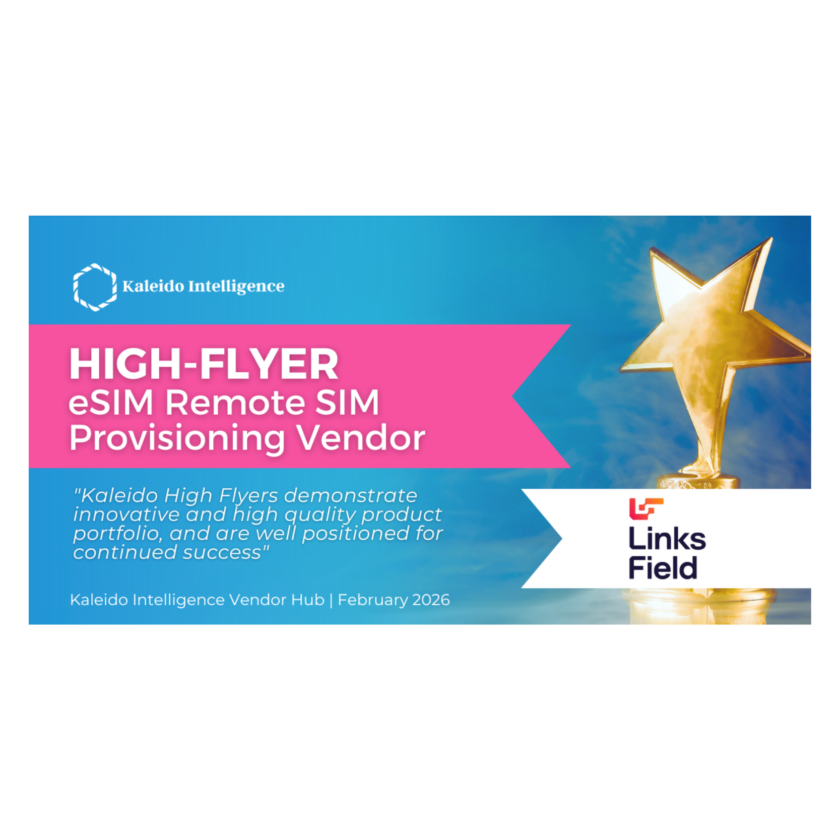 Kaleido High Flyer Vendor